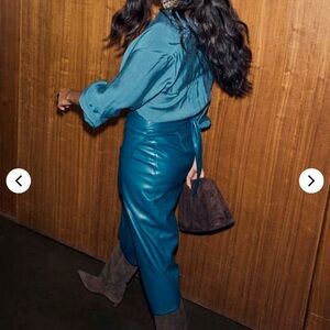 Never Fully Dressed Teal Skirt